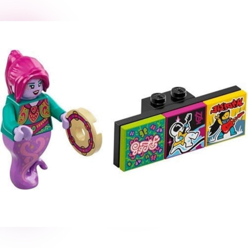 Lego Vidiyo 43101 Genie Dancer Minifigure NWT Building Toy Set Series 1